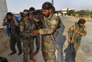 Syria's Kurds Face Uncertainty as Post-Assad Era Begins