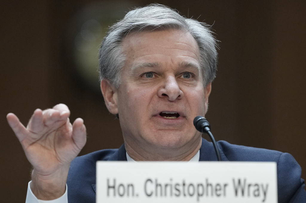 FBI Director Christopher Wray to Resign Ahead of Trump’s Return