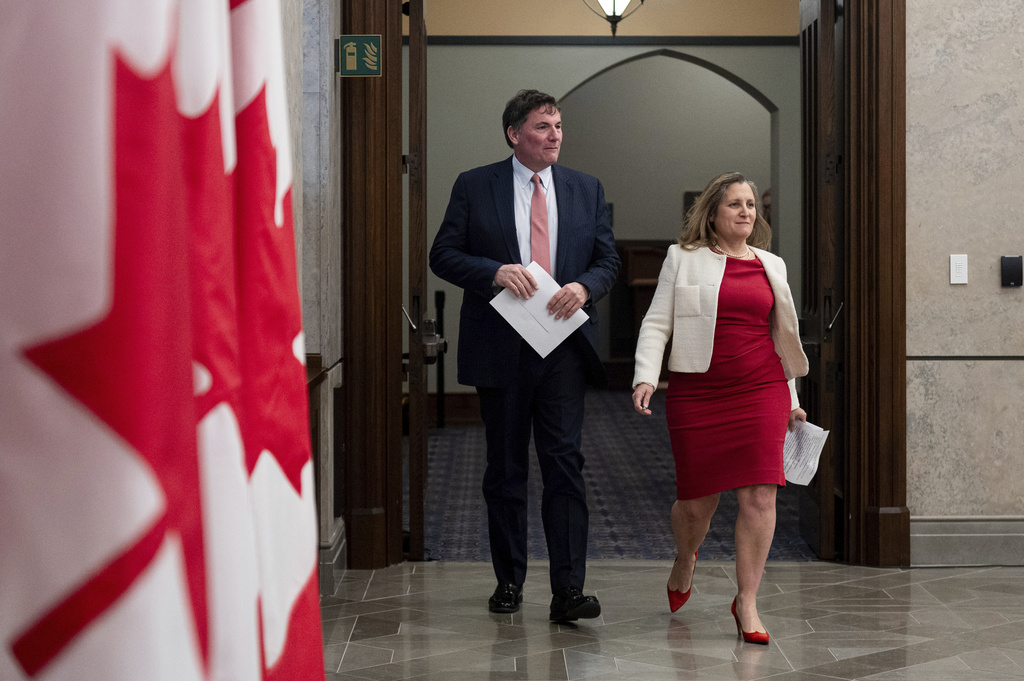 Updated Story: Freeland Resigns, Trudeau Faces Political Crisis