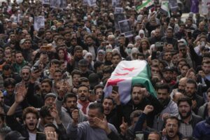 Syrians Rally for Justice After Activist’s Death in Prison