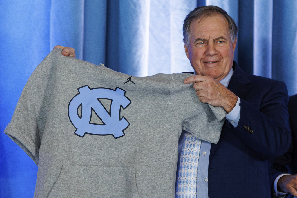 Bill Belichick Joins UNC as New Football Coach in Historic Move