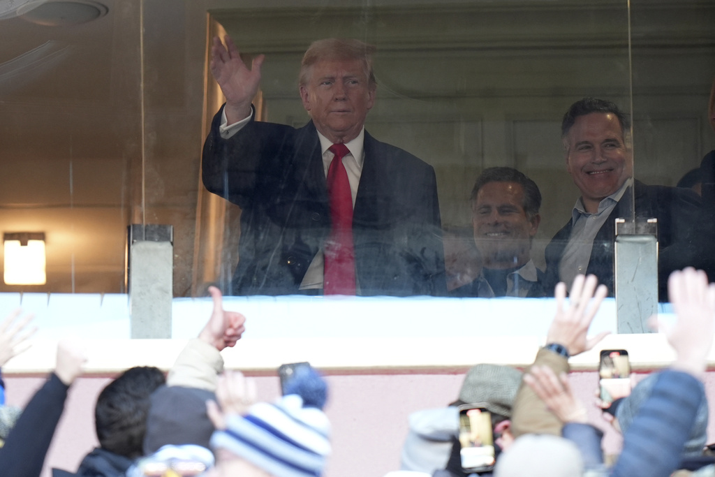 Updated Story: Trump Joins Allies at Army-Navy Game