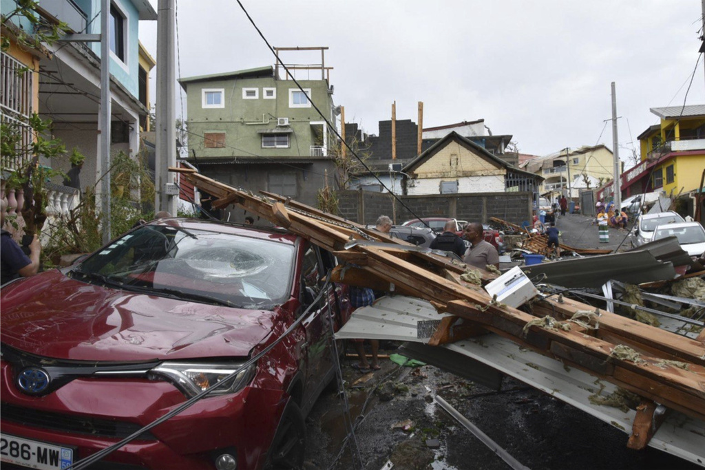 Cyclone Chido Devastates Mayotte, Macron to Visit Survivors