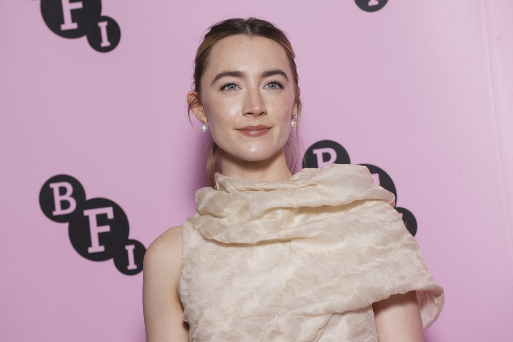 Timothée Chalamet and Saoirse Ronan Reunite at BFI