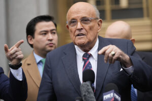 Judge Signals Trouble for Giuliani in $148M Defamation Case