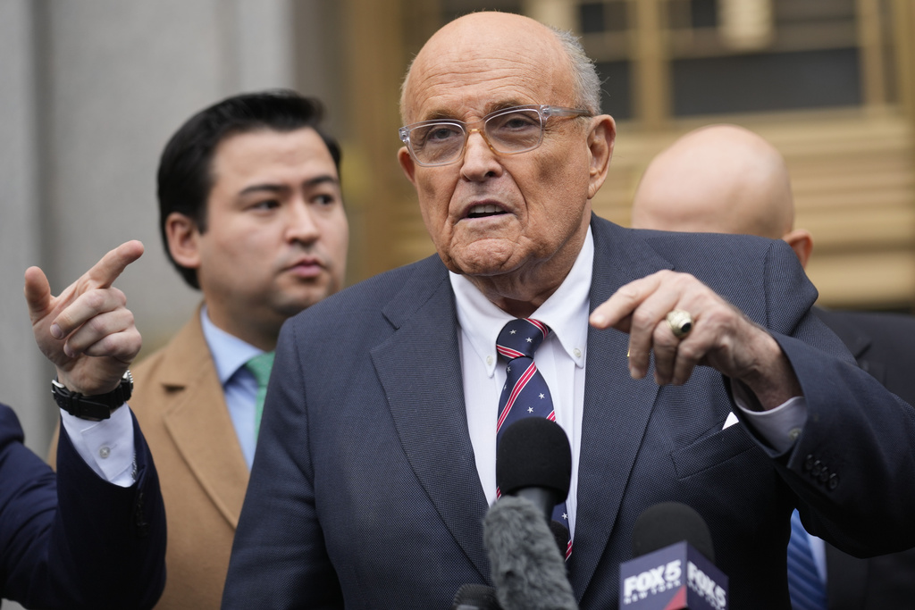 Judge Signals Trouble for Giuliani in $148M Defamation Case