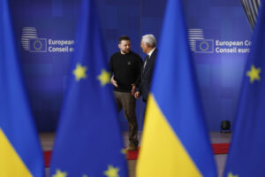 EU Leaders Reaffirm ‘Nothing About Ukraine Without Ukraine’