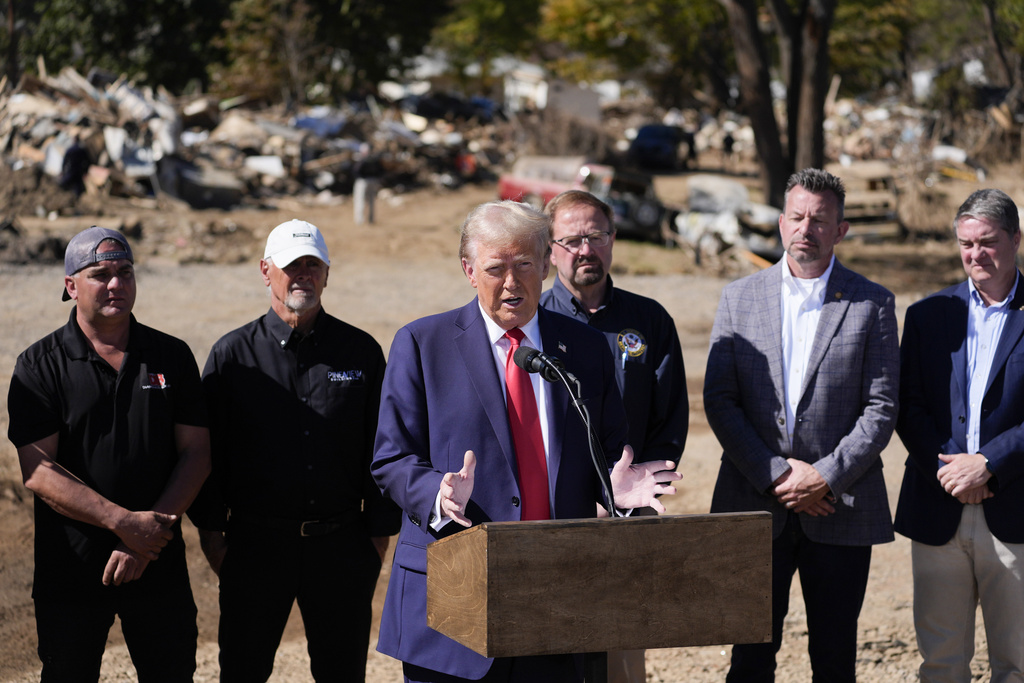 Trump Blocks Disaster Aid, Leaving Farmers, Businesses in Limbo