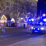 Car Drives Into Crowd at German Christmas Market