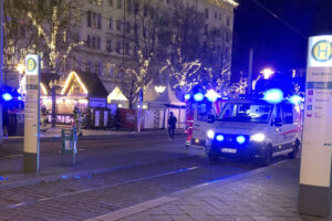 Car Drives Into Crowd at German Christmas Market