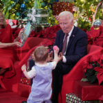 Jill and Joe Biden Bring Holiday Joy to Young Patients