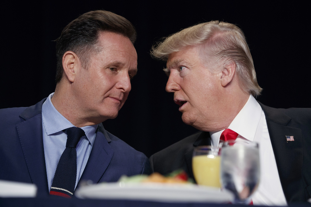 Mark Burnett Named Trump’s Special Envoy to the UK