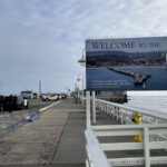 California Pier Collapses Amid Storm, Rescues Underway