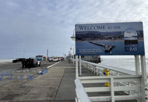 California Pier Collapses Amid Storm, Rescues Underway