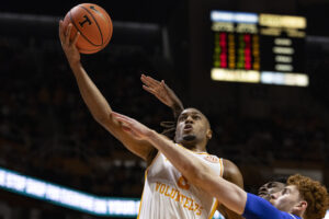 Tennessee Leads AP Poll After Holiday Basketball Week