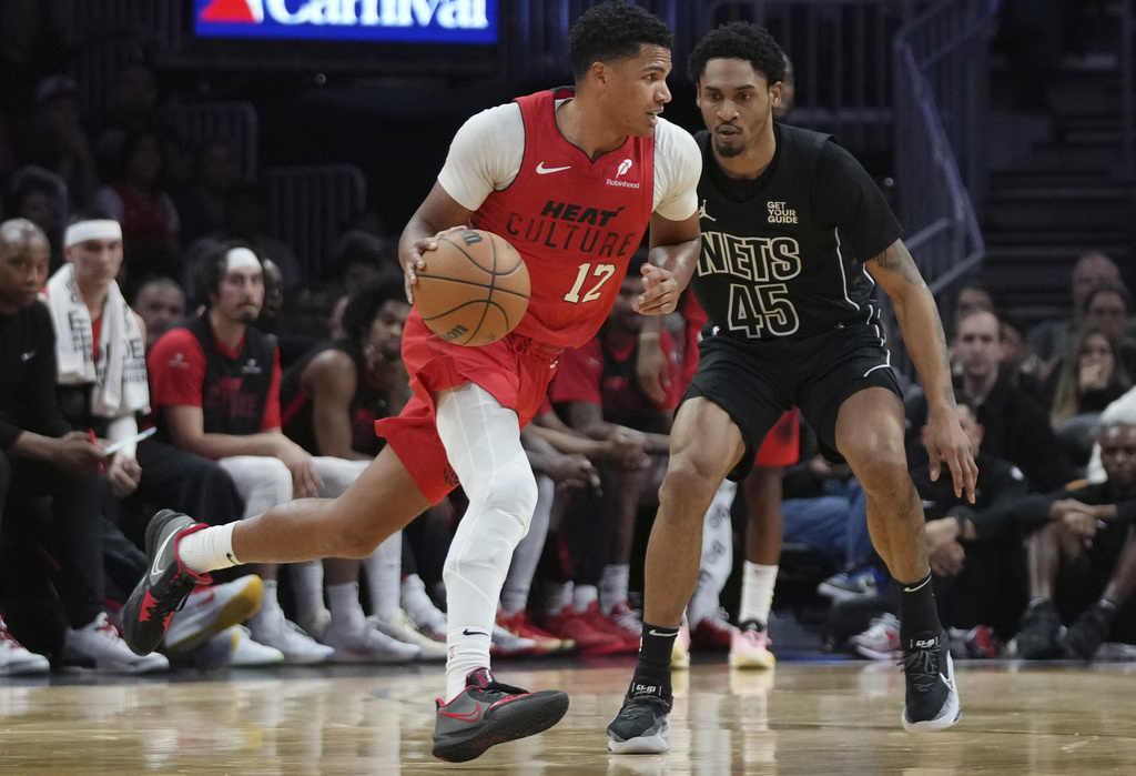 Miami Heat’s Dru Smith Suffers Achilles Tear