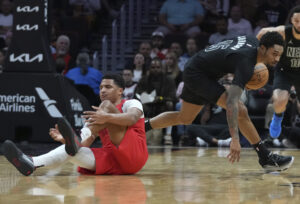 Miami Heat’s Dru Smith Suffers Achilles Tear