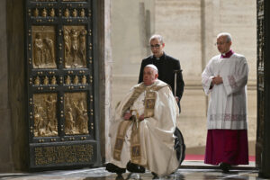 Pope Francis Opens 2025 Holy Year Jubilee