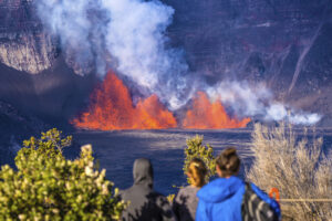 Hawaii’s Kilauea Volcano Continues Spectacular Lava Display