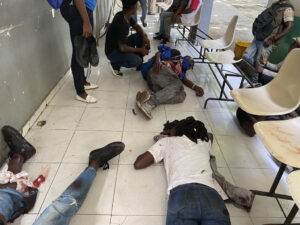 Haiti Gangs Open Fire on Journalists, Police Injured