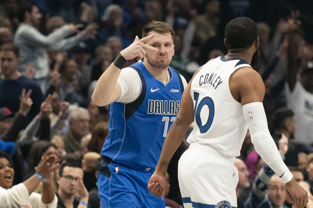 Luka Doncic's Injury Overshadows Timberwolves’ Win in Dallas