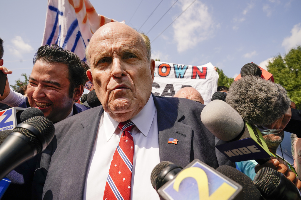 Judge Signals Trouble for Giuliani in $148M Defamation Case