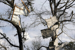 Houston Tornadoes Cause Fatalities and Widespread Damage