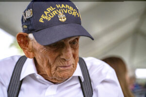 Pearl Harbor Hero Harry Chandler Dies at 103