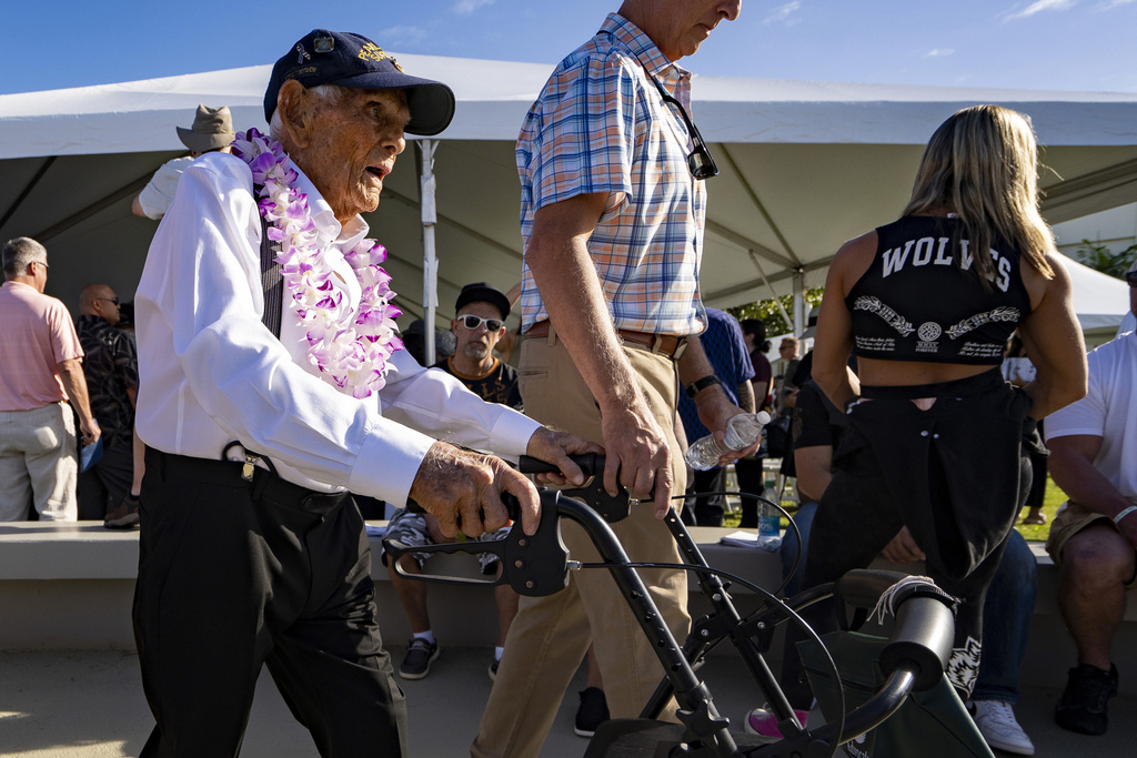 Pearl Harbor Hero Harry Chandler Dies at 103