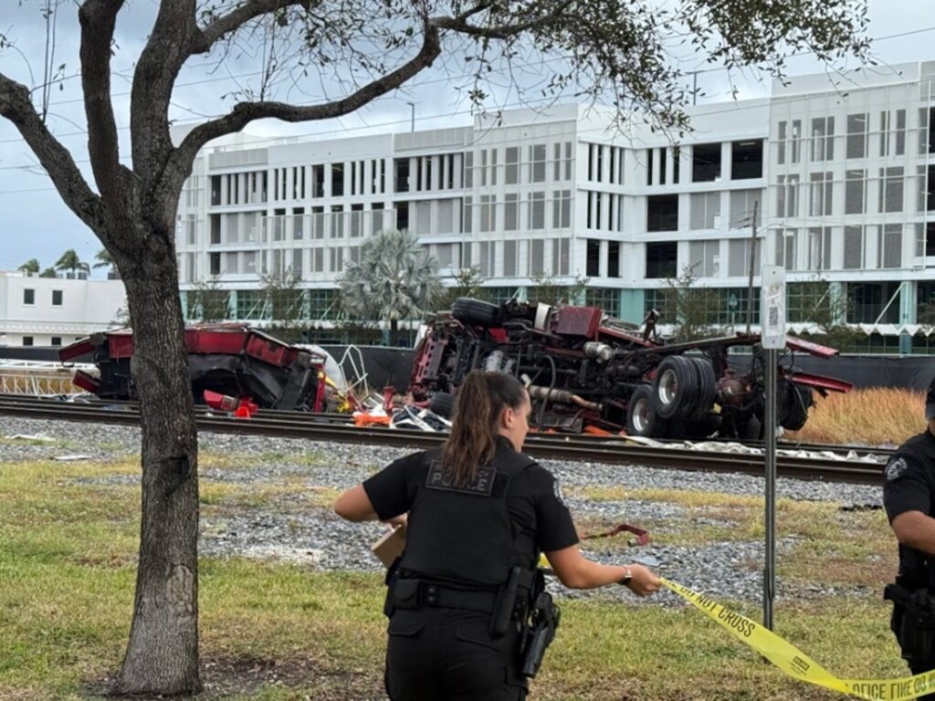 Brightline Train Crash in Delray Beach Leaves 15 Injured