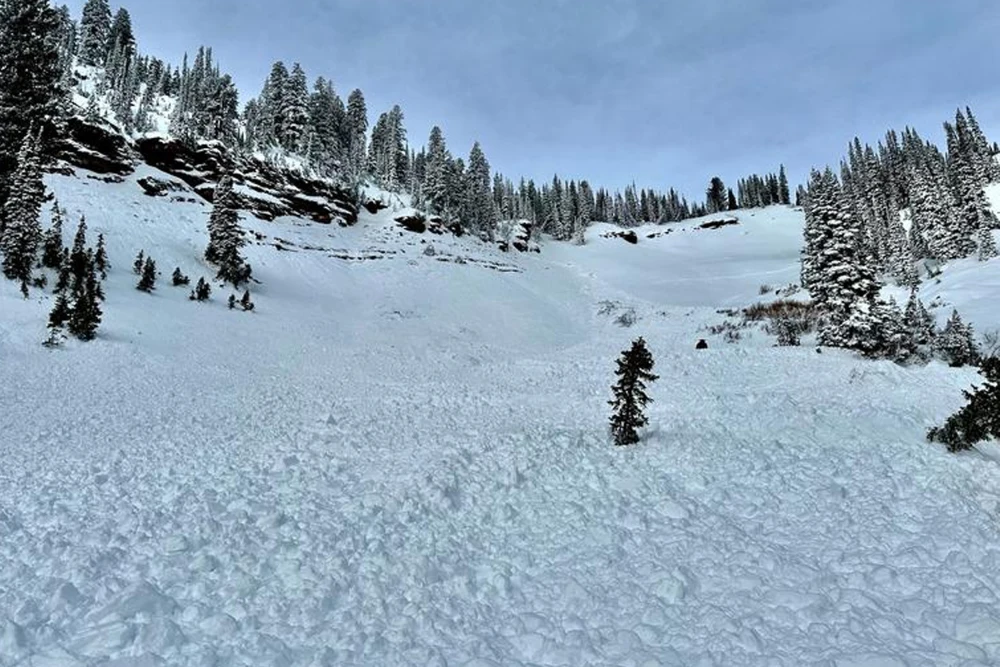 Utah Avalanche Survival: Brother Rescues Sibling Buried in Snow