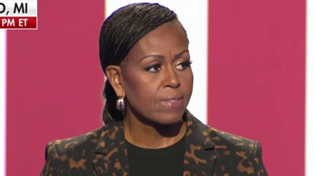 Michelle Obama Faces Backlash Over New Year’s Message