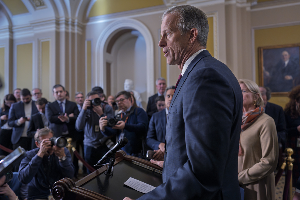 John Thune Begins Senate Session with Filibuster Defense