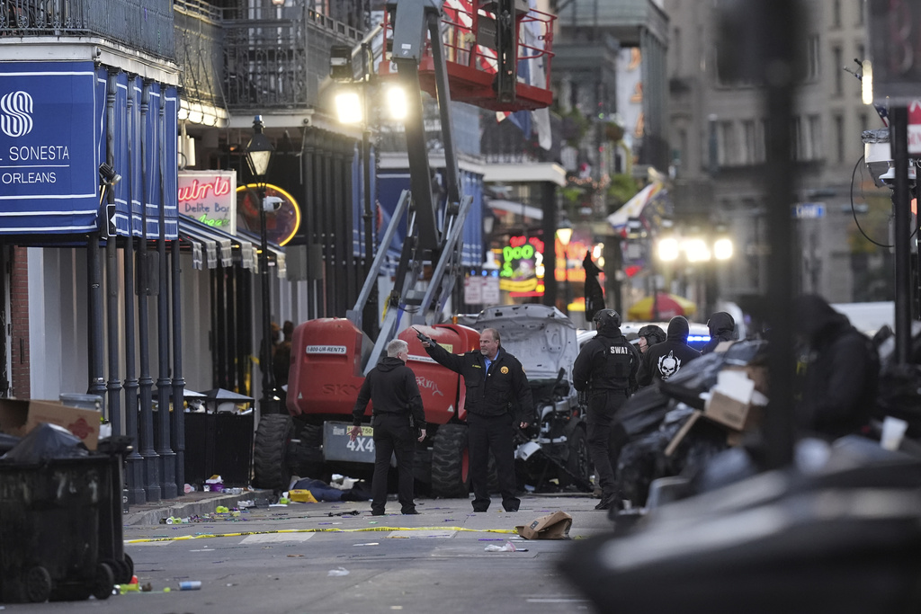 New Year’s Day Tragedy in New Orleans Leaves 15 Dead