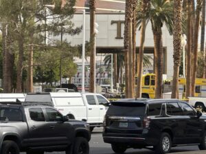 Car Explosion Outside Trump Las Vegas Hotel Under Investigation