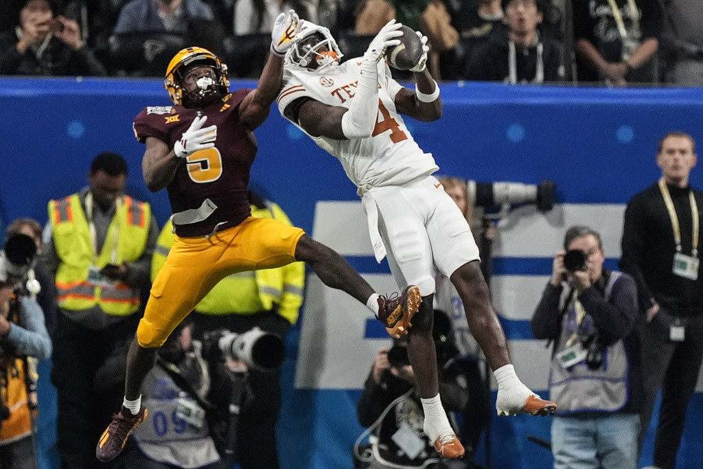 Texas Survives Arizona State in Double-OT Thriller at Peach Bowl