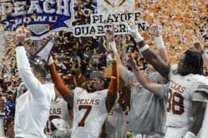 Texas Survives Arizona State in Double-OT Thriller at Peach Bowl