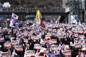 South Korea’s Impeached Leader Faces Legal, Political Showdown