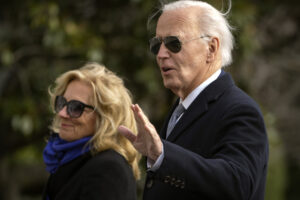 First Lady Jill Biden's $20K Diamond Tops 2023 Gift List