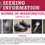 FBI Reignites Hunt for Capitol-Eve Pipe Bomber