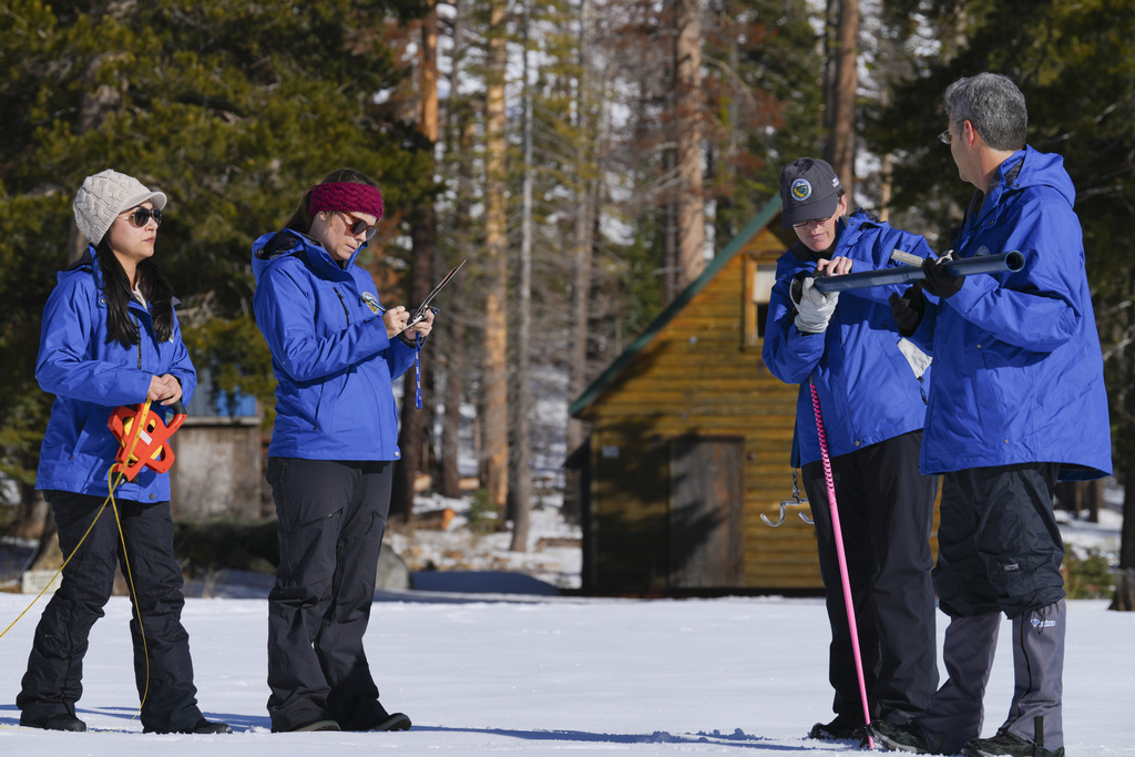 California’s Snowpack Begins 2025 Strong: Key Insights