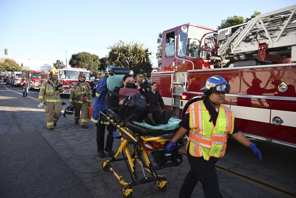 Southern California Plane Crash Leaves 2 Dead, 18 Injured