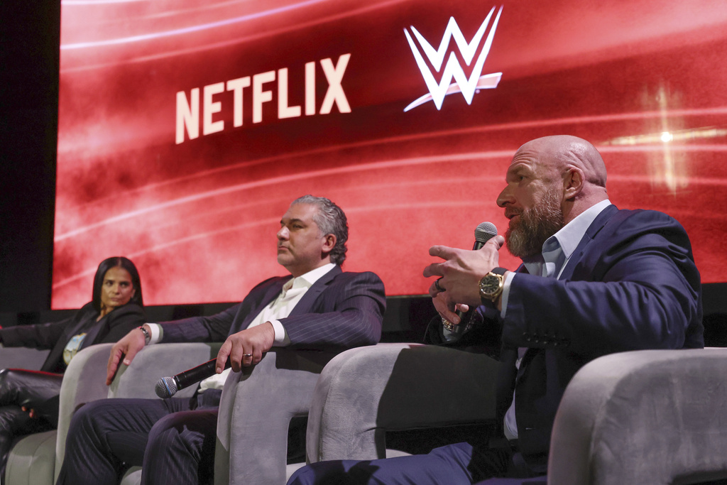 WWE and Netflix Team Up: $5 Billion Streaming Deal