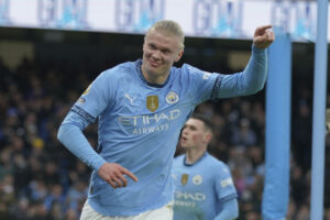 Erling Haaland Shines as Manchester City Defeats West Ham 4-1