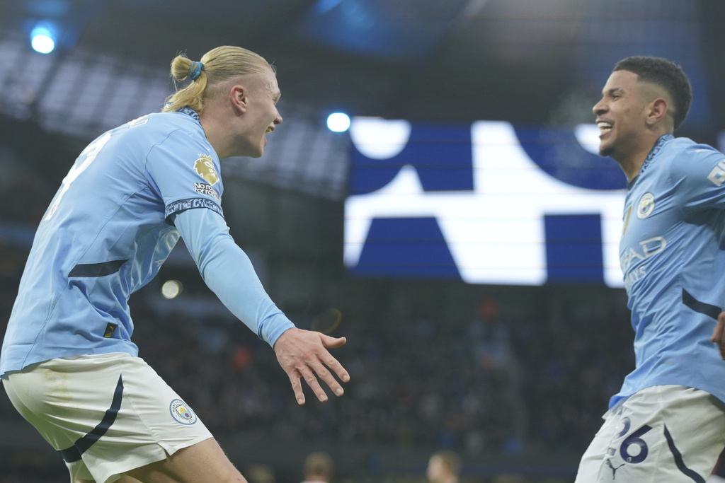 Erling Haaland Shines as Manchester City Defeats West Ham 4-1