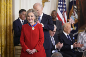 Updated Story: Biden Awards Presidential Medal of Freedom 2025