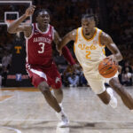 Chaz Lanier Leads No. 1 Tennessee Past No. 23 Arkansas