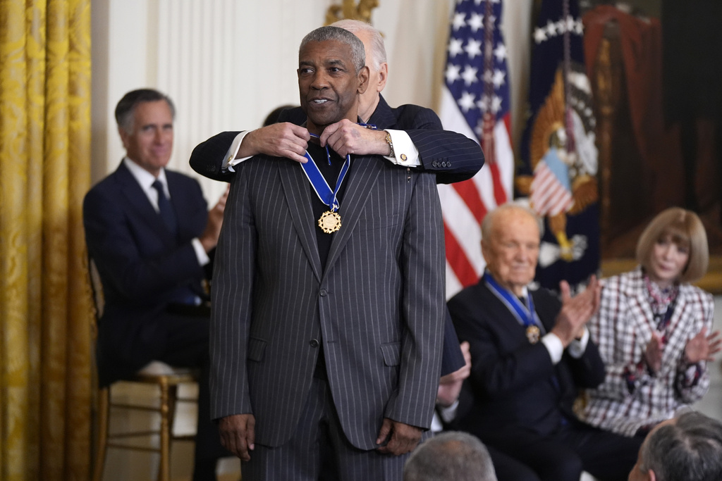 Updated Story: Biden Awards Presidential Medal of Freedom 2025