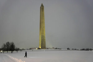 D.C. Faces Snowstorm Amid Unprecedented Security Events