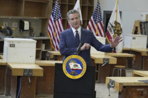 Gavin Newsom Unveils $322B Budget Amid Federal Uncertainty